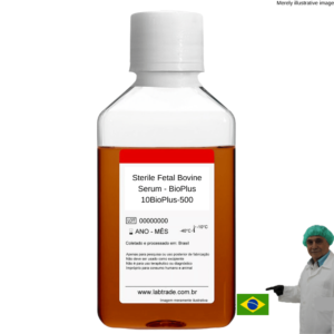Fetal Bovine Serum - Filtered, Sterile, Inactivated (Brazil) 10bio-500i