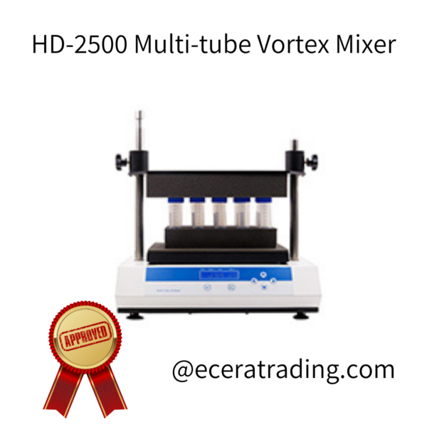 HD-2500 Multi-tube Vortex Mixer