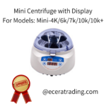 Mini Centrifuge with Display
