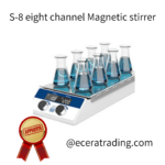 S-8 Eight Channel Magnetic Stirrer