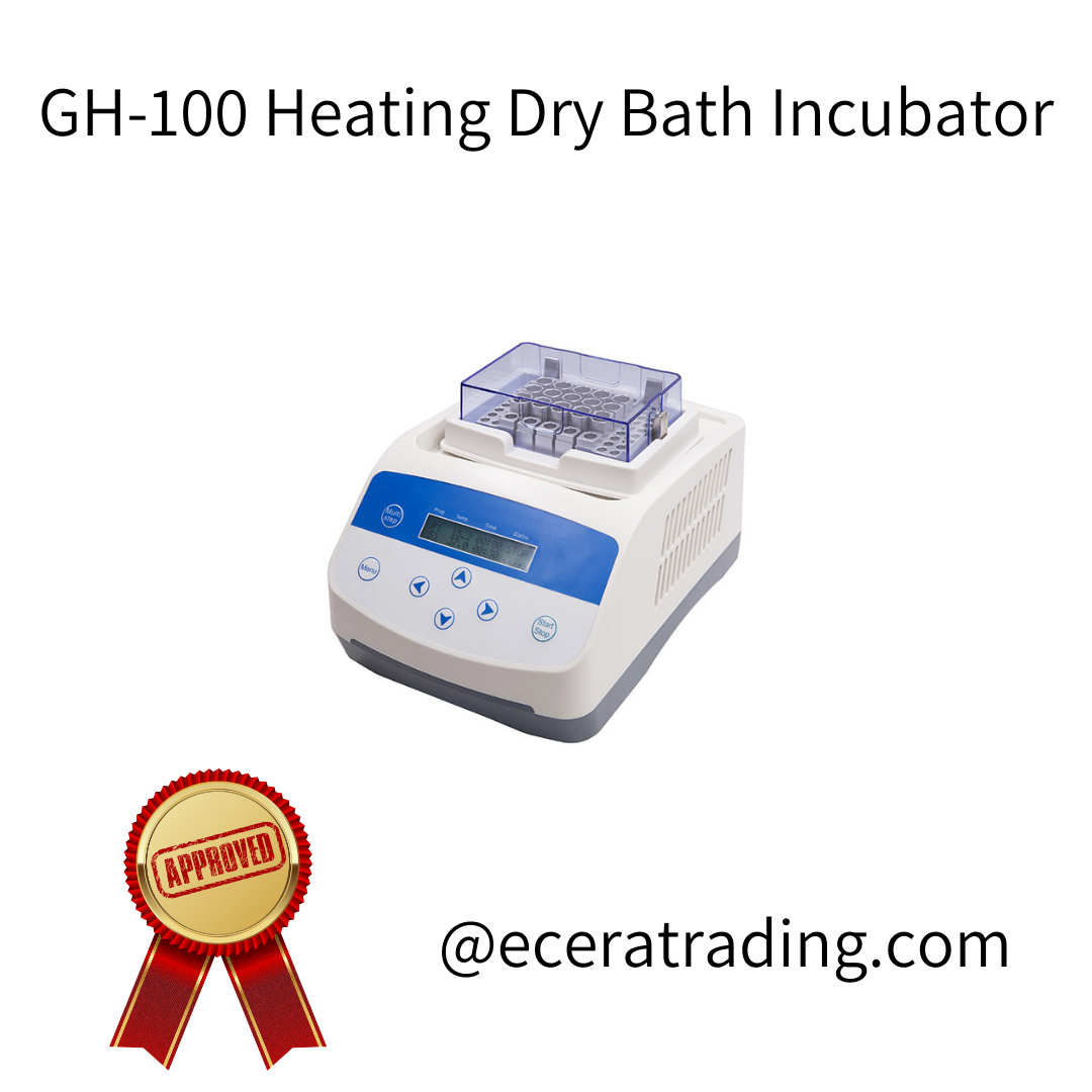 Dual Temperature Dry Bath Incubator BDTB-101 - Digital Dry Bath Incubator -  Heating block