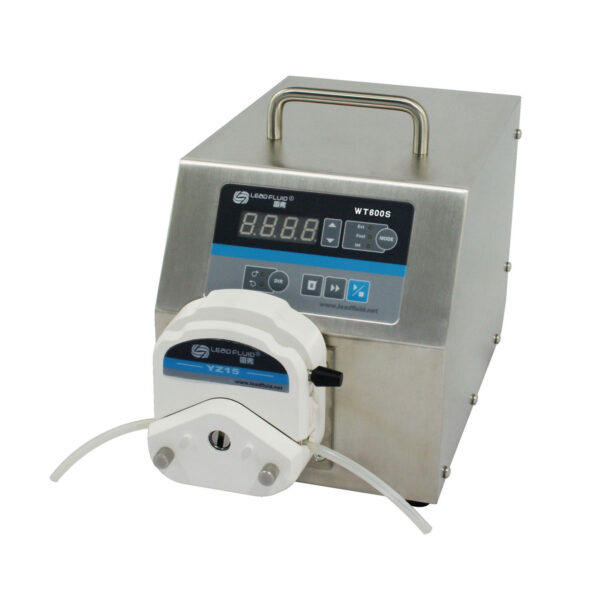 WT600S Basic Variable-Speed Peristaltic Pump - Image 6