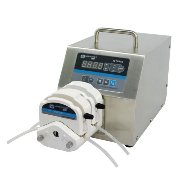 WT600S Basic Variable-Speed Peristaltic Pump - Image 5