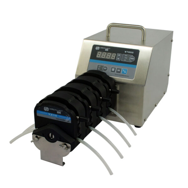 WT600S Basic Variable-Speed Peristaltic Pump - Image 4