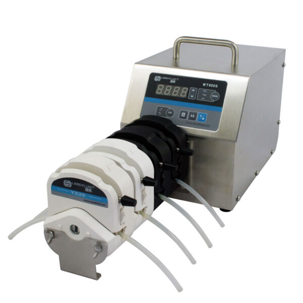 WT600S Basic Variable-Speed Peristaltic Pump - Image 3